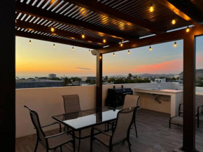 Departamento de Lujo en La Paz con Terraza Privada